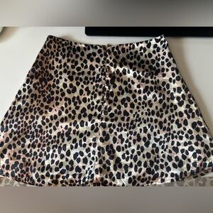 Princess Polly mini skirt size 4 worn once!